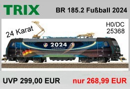 TRIX 25368 Class 185.2 Electric Locomotive