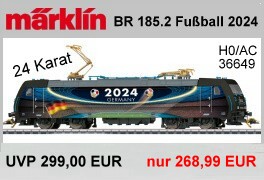 Märklin 36649 Class 185.2 Electric Locomotive